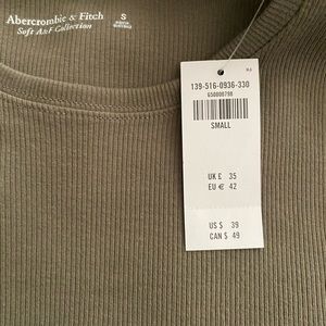 Abercrombie bodysuit